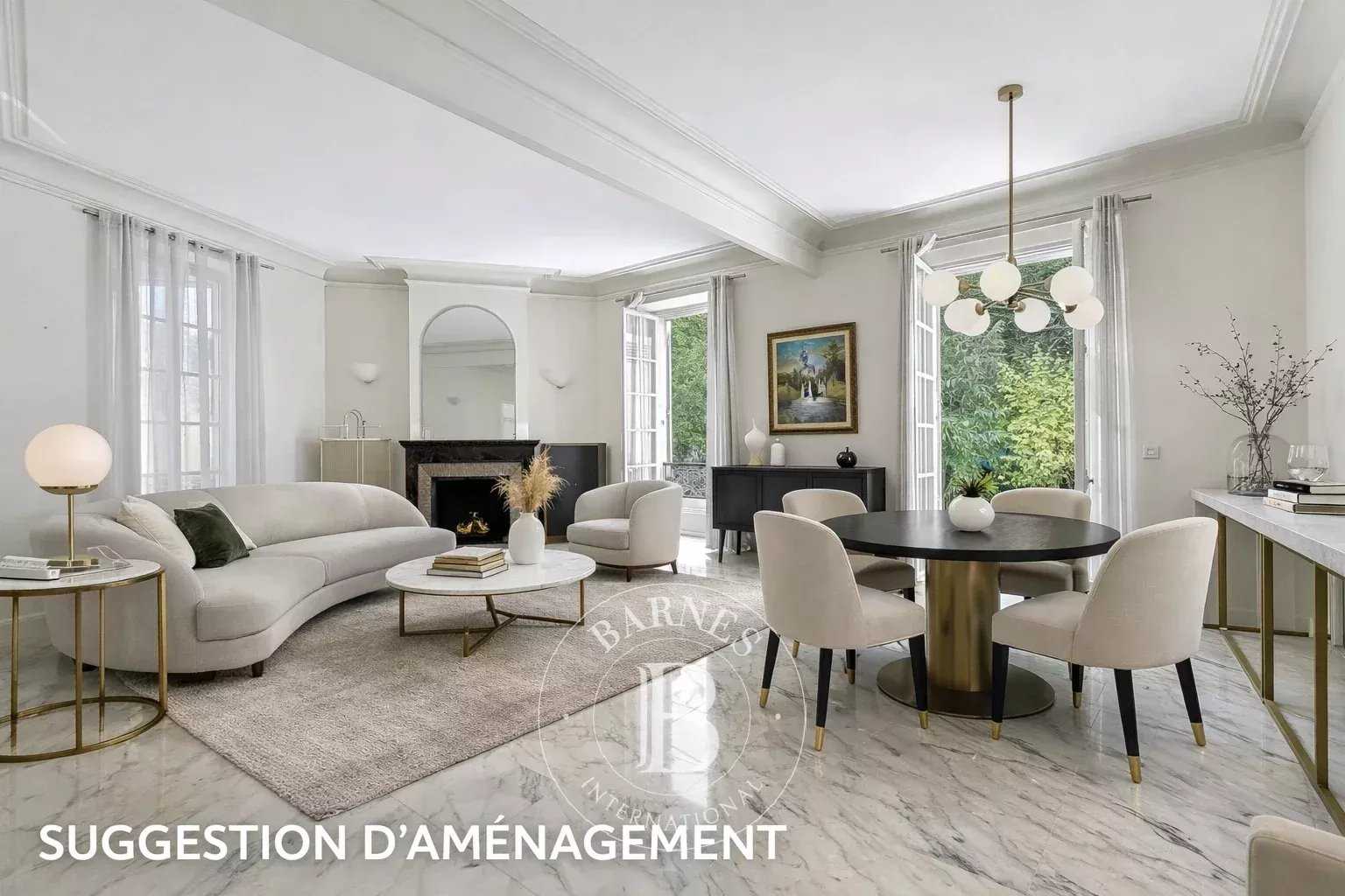 Saint-Mandé  - Appartement 4 Pi&egrave;ces 3 Chambres