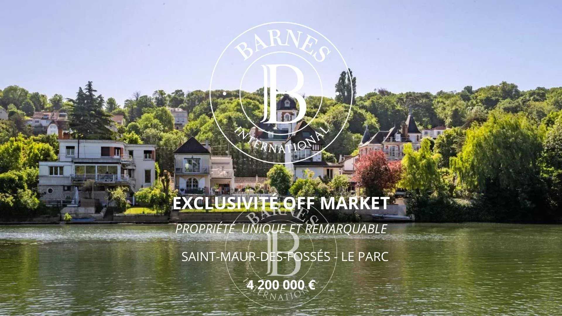 Saint-Maur-des-Fossés  - Maison 15 Pi&egrave;ces 5 Chambres