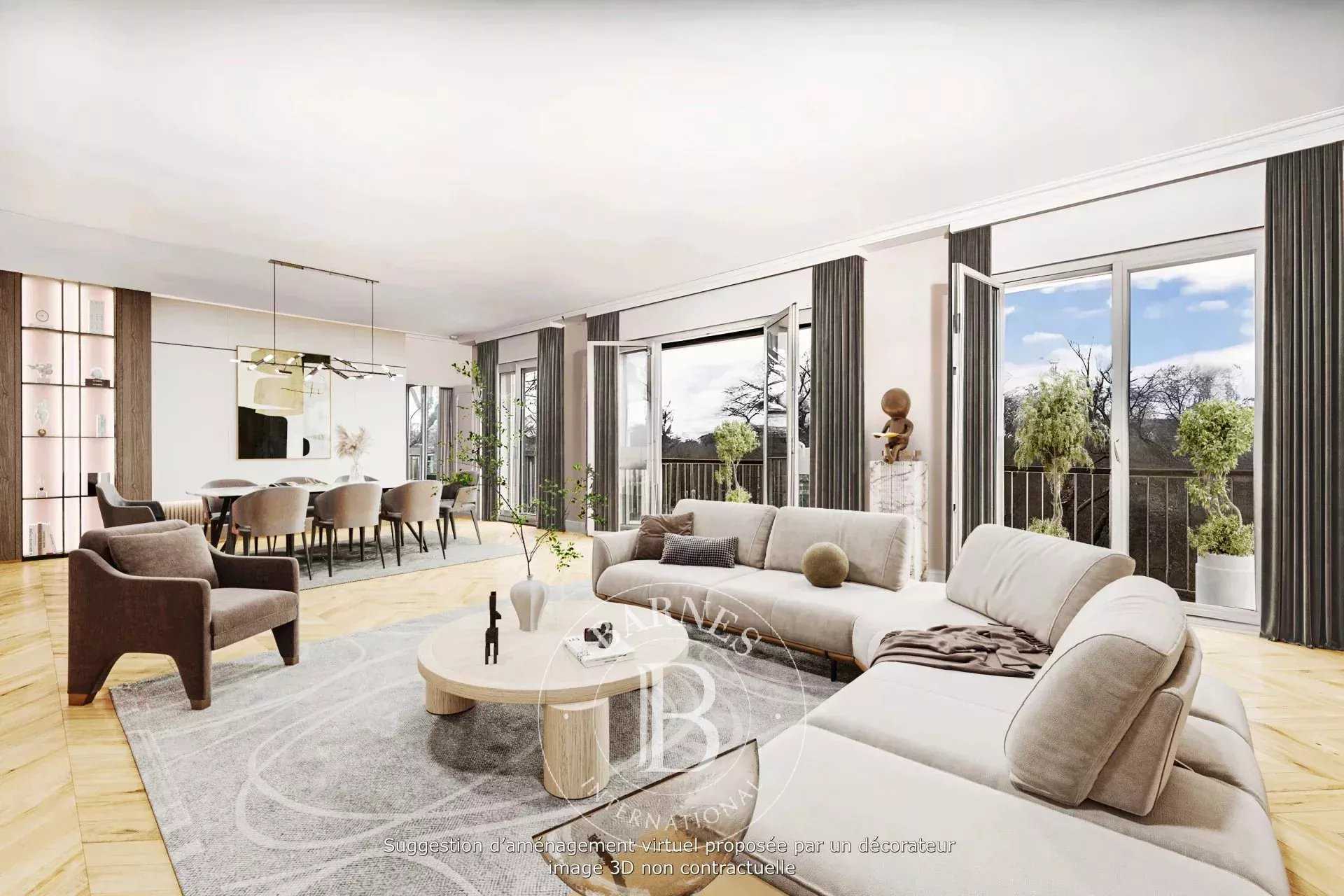 Fontenay-sous-Bois  - Appartement 4 Pi&egrave;ces 3 Chambres