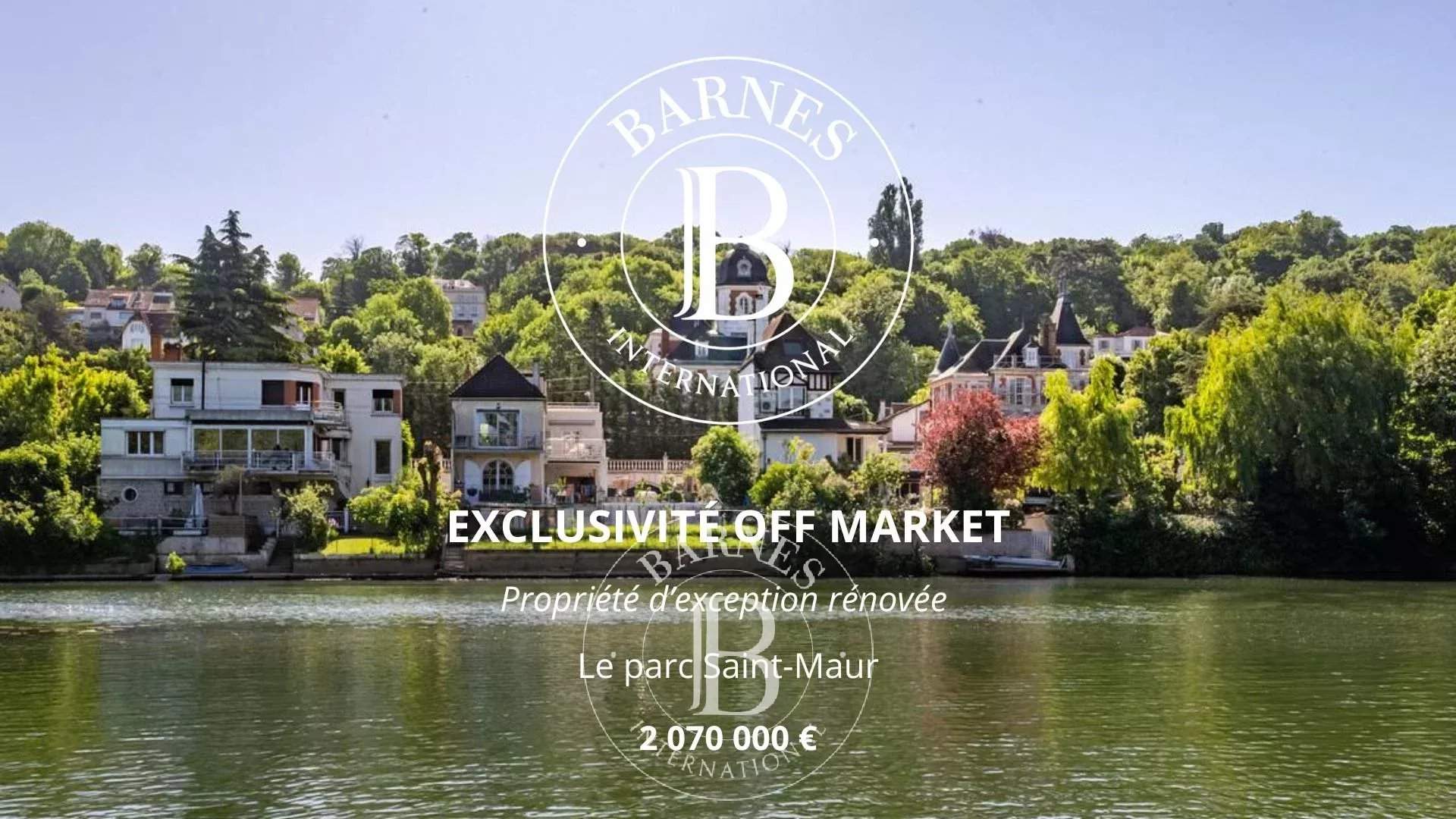 Saint-Maur-des-Fossés  - House 7 Bedrooms - picture 1