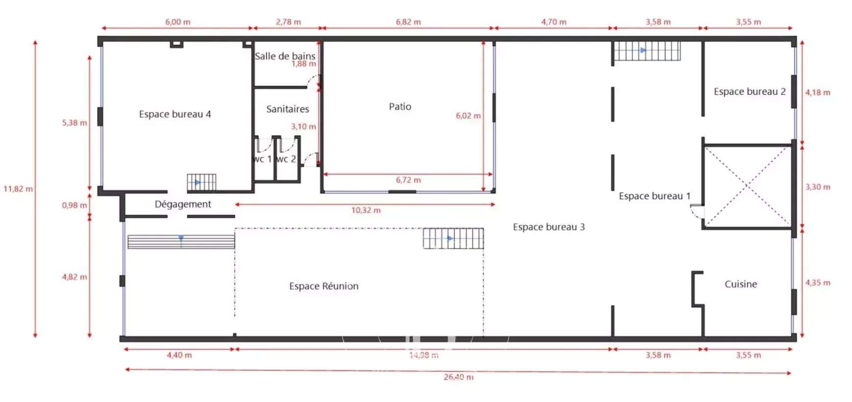Vincennes  - Maison 6 Pi&egrave;ces 4 Chambres - picture 12