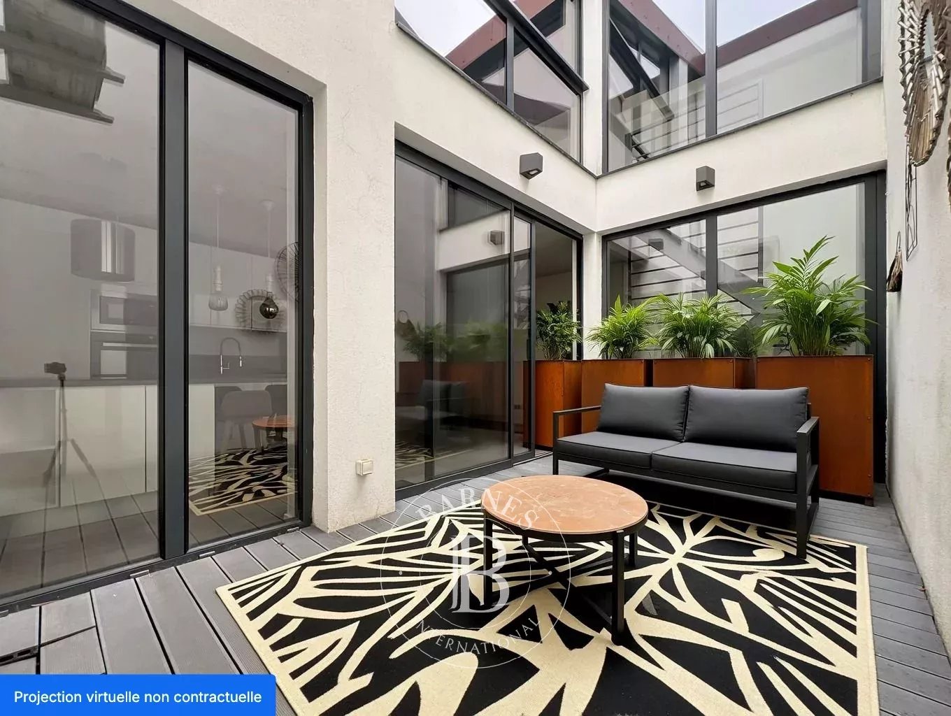 Saint-Maur-des-Fossés  - Loft 2 Bedrooms - picture 1