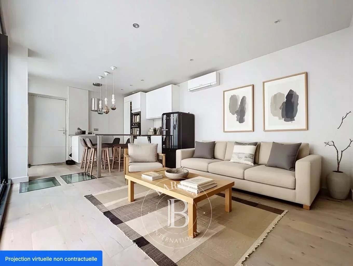 Saint-Maur-des-Fossés  - Loft 2 Bedrooms - picture 2