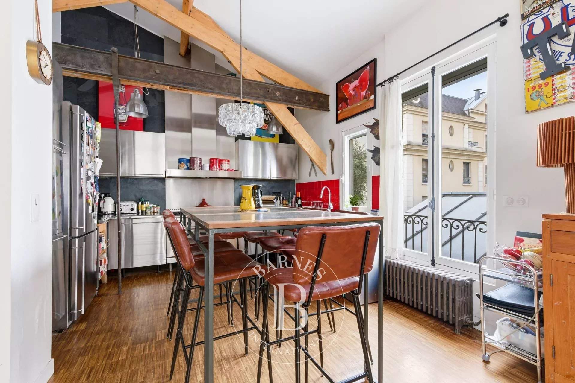 Charenton-le-Pont  - Piso 8 Cuartos 6 Habitaciones - picture 5