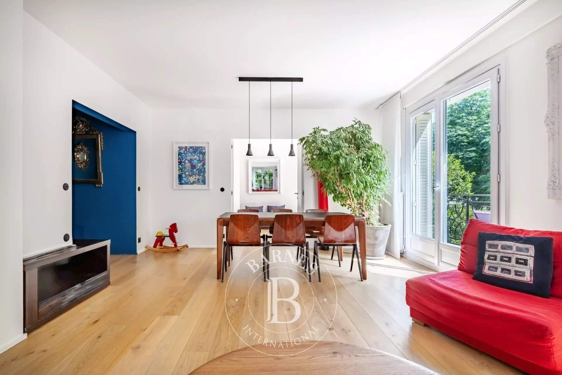 Vincennes  - Piso 5 Cuartos 3 Habitaciones - picture 3